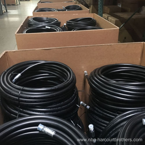 high pressure 2SC steel wire braided hydraulic flexible hose